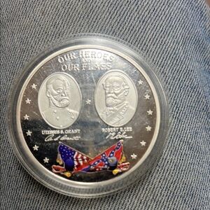 Our Heroes and Our Flags Commemorative Coin